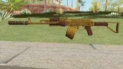 Assault Rifle GTA V (Three Attachments V10) pour GTA San Andreas