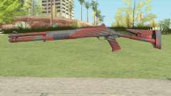 XM1014 Nukestripe Maroon (CS:GO) pour GTA San Andreas