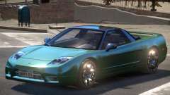 Acura NSX ST pour GTA 4