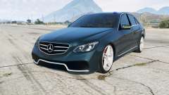 Mercedes-Benz E 63 AMG (W212) 2013 Polizei pour GTA 5