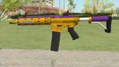 Carbine Rifle GTA V (Mamba Mentality) Base V3 pour GTA San Andreas