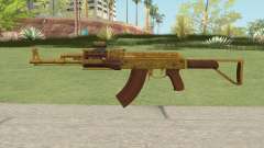Assault Rifle GTA V (Two Attachments V3) pour GTA San Andreas