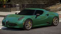 Alfa Romeo 4C ST pour GTA 4