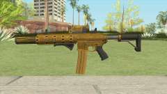 Carbine Rifle GTA V (Luxury Finish) Full V2 für GTA San Andreas