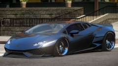 Lamborghini Huracan Sport pour GTA 4