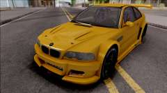 BMW M3 from NFS Shift 2 pour GTA San Andreas