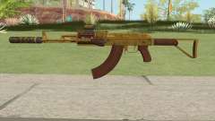 Assault Rifle GTA V (Three Attachments V12) pour GTA San Andreas