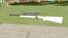 Sniper Rifle (White) für GTA San Andreas