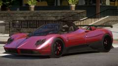 Pagani Zonda Spider V1.0 pour GTA 4