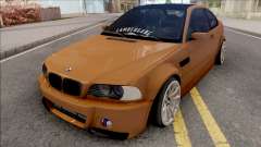 BMW 3-er E46 2000 Stance by Hazzard Garage v2 für GTA San Andreas