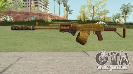 Assault Rifle GTA V (Three Attachments V1) pour GTA San Andreas