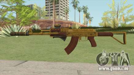 Assault Rifle GTA V (Three Attachments V5) pour GTA San Andreas