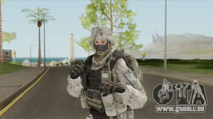 Soldier V3 (US Marines) pour GTA San Andreas