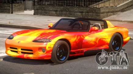 Dodge Viper GTR PJ3 pour GTA 4