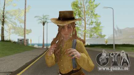 Sadie Adler (Red Dead Redemption 2) für GTA San Andreas