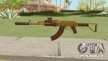 Assault Rifle GTA V (Two Attachments V12) für GTA San Andreas