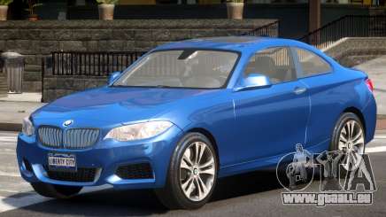 BMW M235i V1.0 pour GTA 4