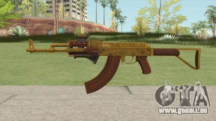 Assault Rifle GTA V (Two Attachments V6) für GTA San Andreas