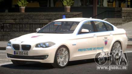 BMW M5 F10 Government pour GTA 4