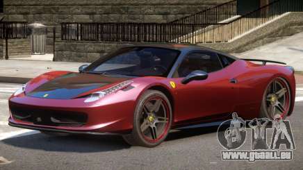 Ferrari 458 GTS V1.0 pour GTA 4
