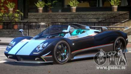Pagani Zonda GT Roadster für GTA 4