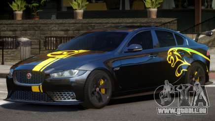 Jaguar XE Sport PJ2 für GTA 4