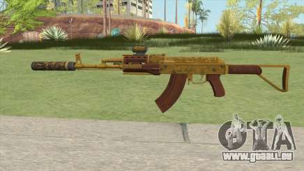 Assault Rifle GTA V (Three Attachments V11) für GTA San Andreas