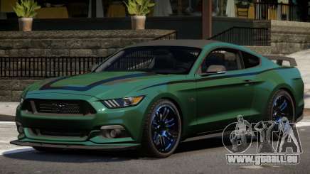 Ford Mustang GT-S V1.0 pour GTA 4