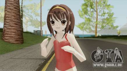 Haruhi für GTA San Andreas