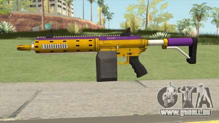 Carbine Rifle GTA V (Mamba Mentality) Base V1 für GTA San Andreas