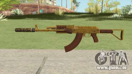 Assault Rifle GTA V (Two Attachments V10) pour GTA San Andreas