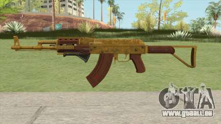 Assault Rifle GTA V (Two Attachments V1) für GTA San Andreas