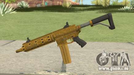 Carbine Rifle GTA V (Luxury Finish) Base V3 für GTA San Andreas