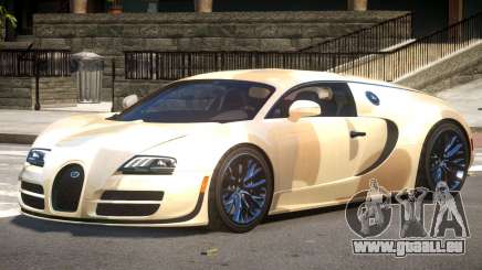 Bugatti Veyron 16.4 GT PJ1 pour GTA 4