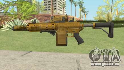 Carbine Rifle GTA V (Luxury Finish) Full V1 für GTA San Andreas