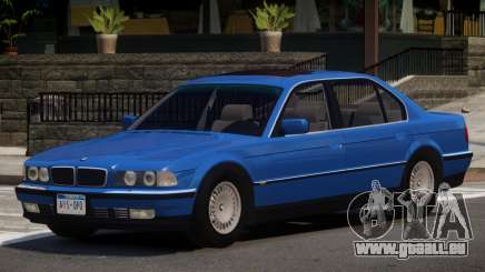 BMW 750Li V1.3 pour GTA 4