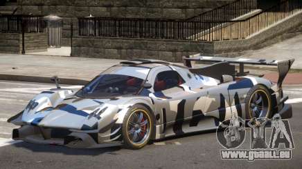 Pagani Zonda GT-R PJ4 für GTA 4