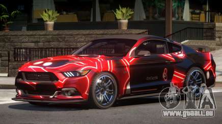 Ford Mustang GT-S V1.0 PJ2 für GTA 4