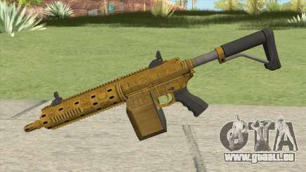 Carbine Rifle GTA V (Luxury Finish) Base V1 pour GTA San Andreas