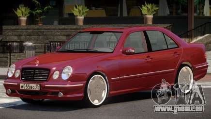 Mercedes-Benz E-class W210 V1.0 pour GTA 4