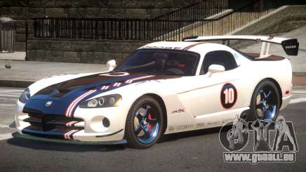 Dodge Viper SRT Spec PJ pour GTA 4