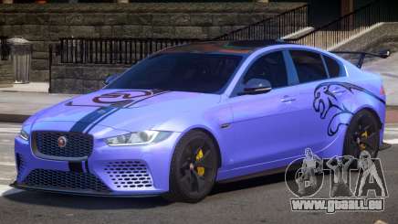 Jaguar XE Sport PJ1 pour GTA 4