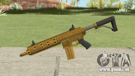 Carbine Rifle GTA V (Luxury Finish) Base V2 für GTA San Andreas