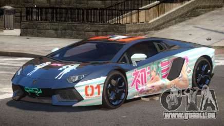 Lamborghini Aventador RS PJ3 pour GTA 4