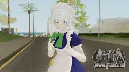 Sakuya (Touhou Project) pour GTA San Andreas