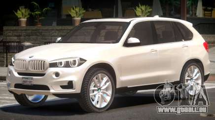 BMW X5 ST V1.0 für GTA 4