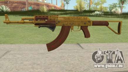 Assault Rifle GTA V (Two Attachments V2) für GTA San Andreas