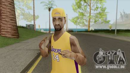 Los-Angeles Lakers Fan für GTA San Andreas