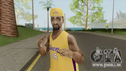 Los-Angeles Lakers Fan für GTA San Andreas