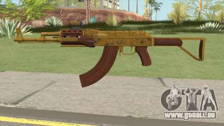 Assault Rifle GTA V (Two Attachments V4) für GTA San Andreas